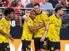 德甲 多特蒙德VS奥格斯堡 表现分析预测